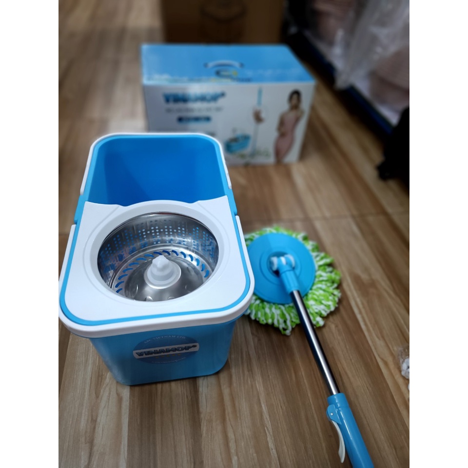 Bộ chổi lau nhà 360 độ MTC - 02 VINAMOP