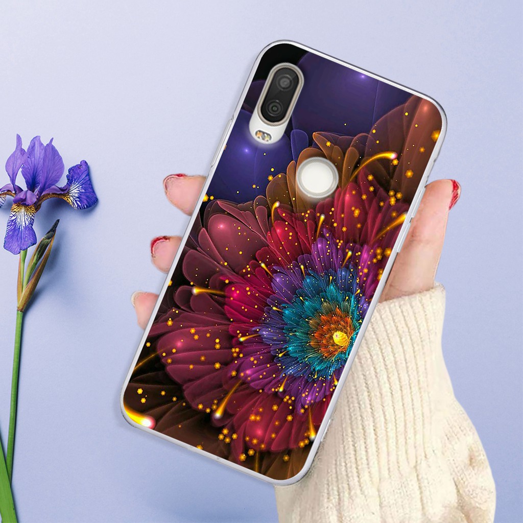 Ốp lưng SILICON điện thoại VSMART ACTIVE 1 – ACTIVE 1 PLUS in hình hoa siêu đẹp - Doremistorevn