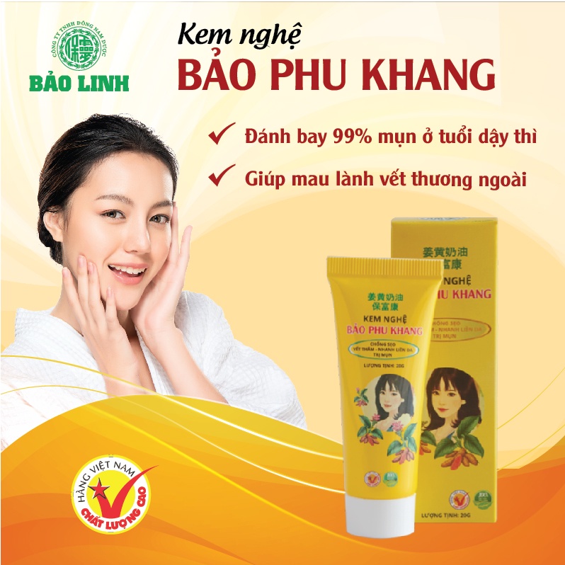 Kem Nghệ Bảo Phu Khang Bảo Linh 20gram