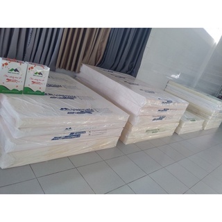nệm cao su cao cấp vinFoam trung Sơn (bảo hành 15năm xẹp lún )