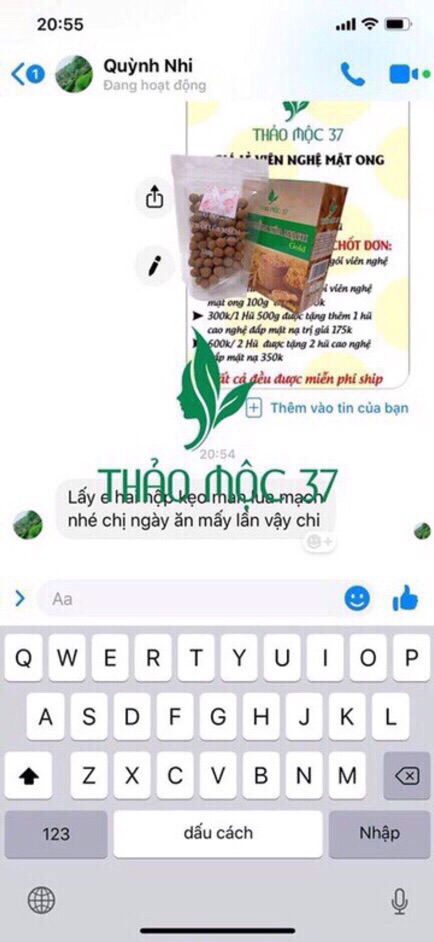 Combo 2 hộp kẹo mầm lúa mạch tăng vòng 1