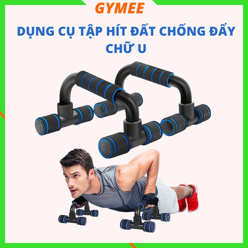 Thanh Tập Hít Đất Chữ U Push Up Stand Chống Đẩy Tập Thể Dục Tập Ngực Vai Tại Nhà