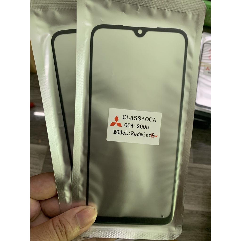 Kính ép liền keo Xiaomi Redmi Note 8 - Chất lượng cao