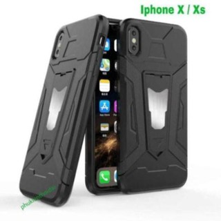 IPhone X / Xs / Xs Max /7Sốp lưng Iron Man Pro chống sốc cao cấp