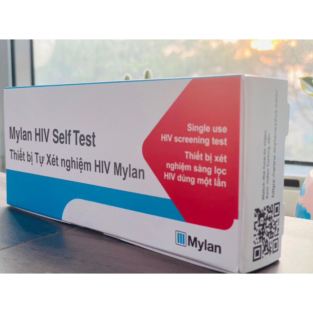 Bộ xét nghiệm HIV MYLAN SELF TEST có độ nhạy và chính xác cao