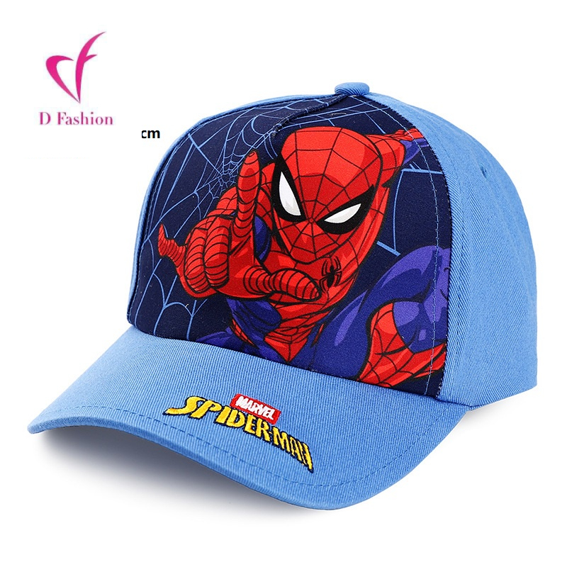 PW521 Mũ nón lưỡi trai cao cấp cho bé trai hình người nhện HM60115