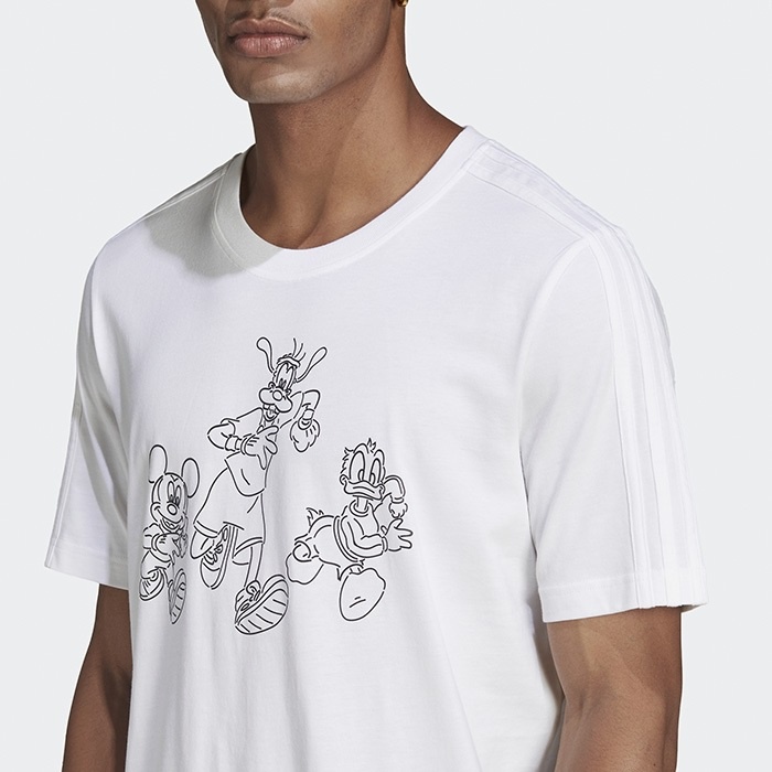 DISNEY  Áo Thun Tay Ngắn Unisex Adidas HD0827