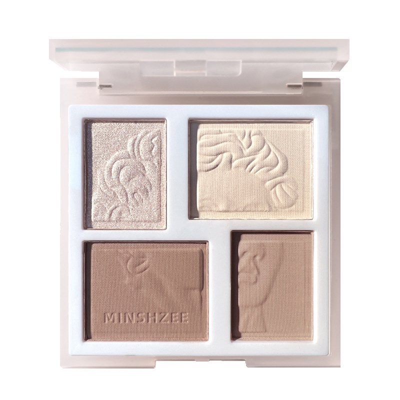 Phấn Bắt Sáng Minshzee Tông Lì Làm Sáng Da mỹ phẩm nội địa trung
