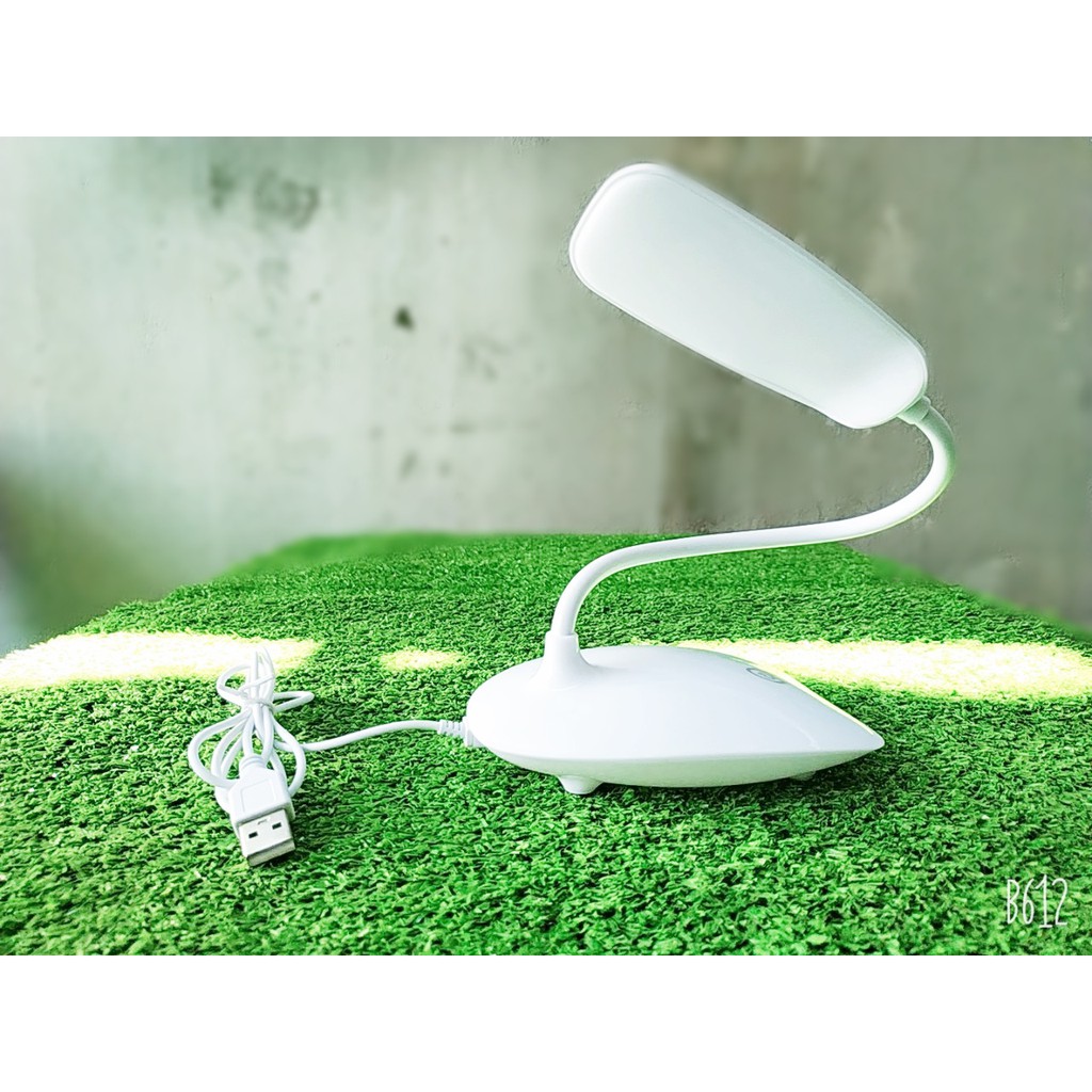 Đèn LED để bàn cổng USB tiện lợi T-301 3.6W siêu sáng (mới 2020)
