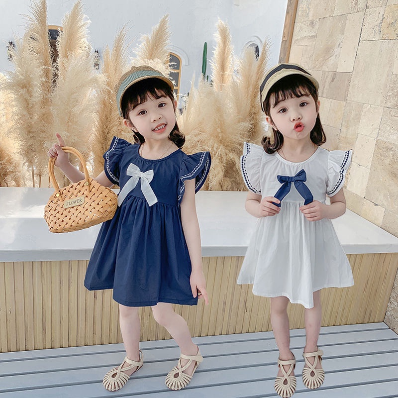 Đầm Công Chúa Thiết Kế Xinh Xắn Thời Trang Cho Bé Gái 1-8 Tuổi