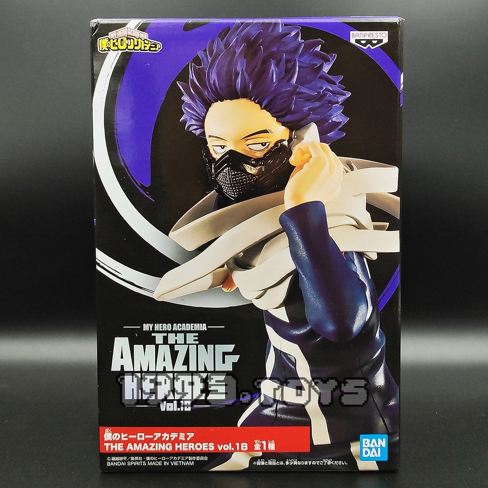 Figure My Hero Academia DXF The Amazing Heroes Vol.18 - Hitoshi Shinso - mô hình nhân vật Bandai Spirits