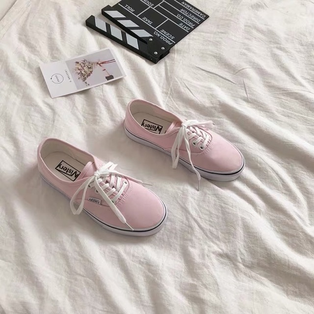 [ sẵn 35 36 38] Giày dáng vanzz colorful nữ | BigBuy360 - bigbuy360.vn