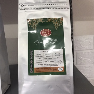 Bột Cà Phê Nguyên Chất Hạt Cafe Robusta Thơm Ngon