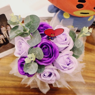 BT21 - Bình Hoa Sáp Tata