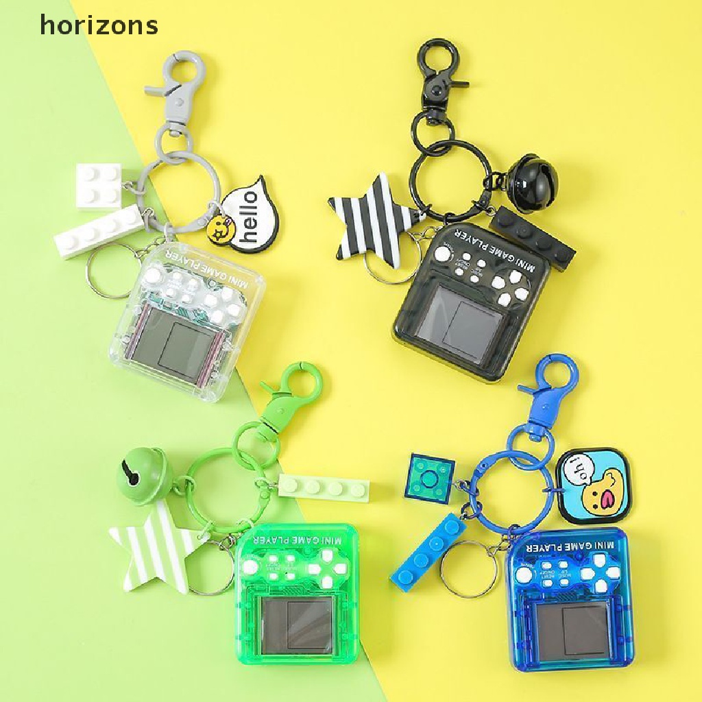 Máy Chơi Game Cầm Tay Cổ Điển Mini Có Móc Khóa