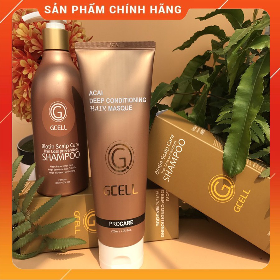 COMBO DẦU GỘI NGĂN NGỪA RỤNG TÓC, PHỤC HỒI TÓC HƯ TỔN