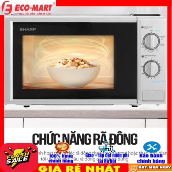 R-G228VN-SL Lò vi sóng cơ có nướng 20L Sharp R-G228VN-SL