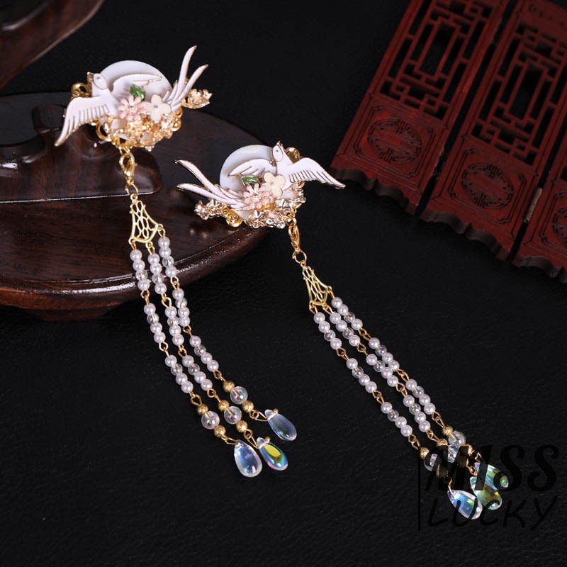 Phụ kiện cài tóc phong cách Trung Hoa Vintage thời trang quyến rũ cho nữ