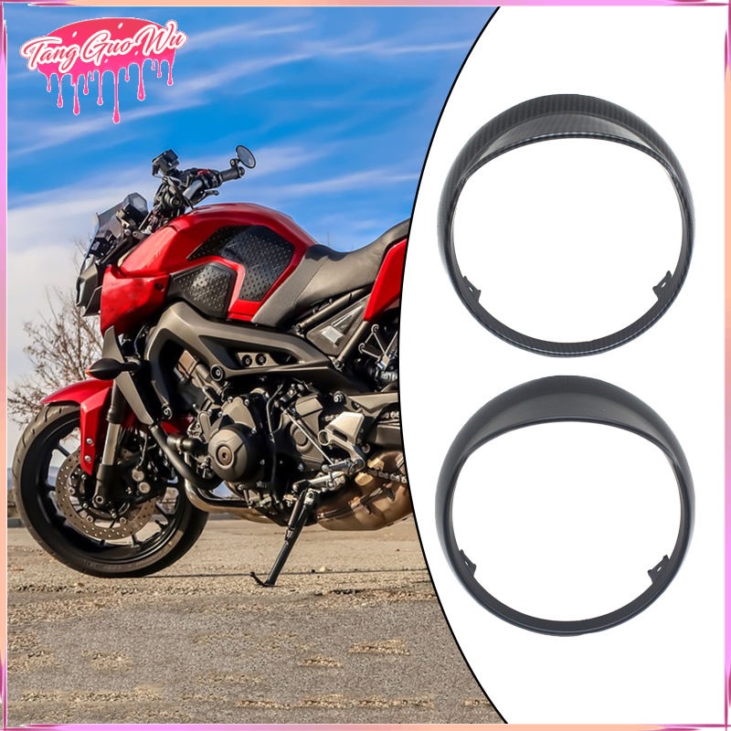 Khung Viền Đèn Pha Cho Xe Máy Vespa Primavera, Dễ Lắp Đặt