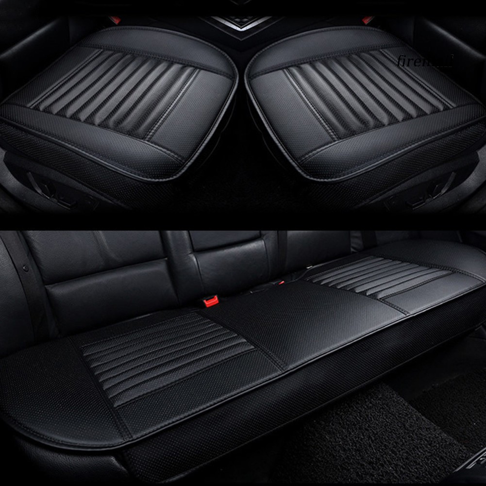 Đệm Da Giả Bọc Ghế Trước Xe Hơi Tiện Dụng