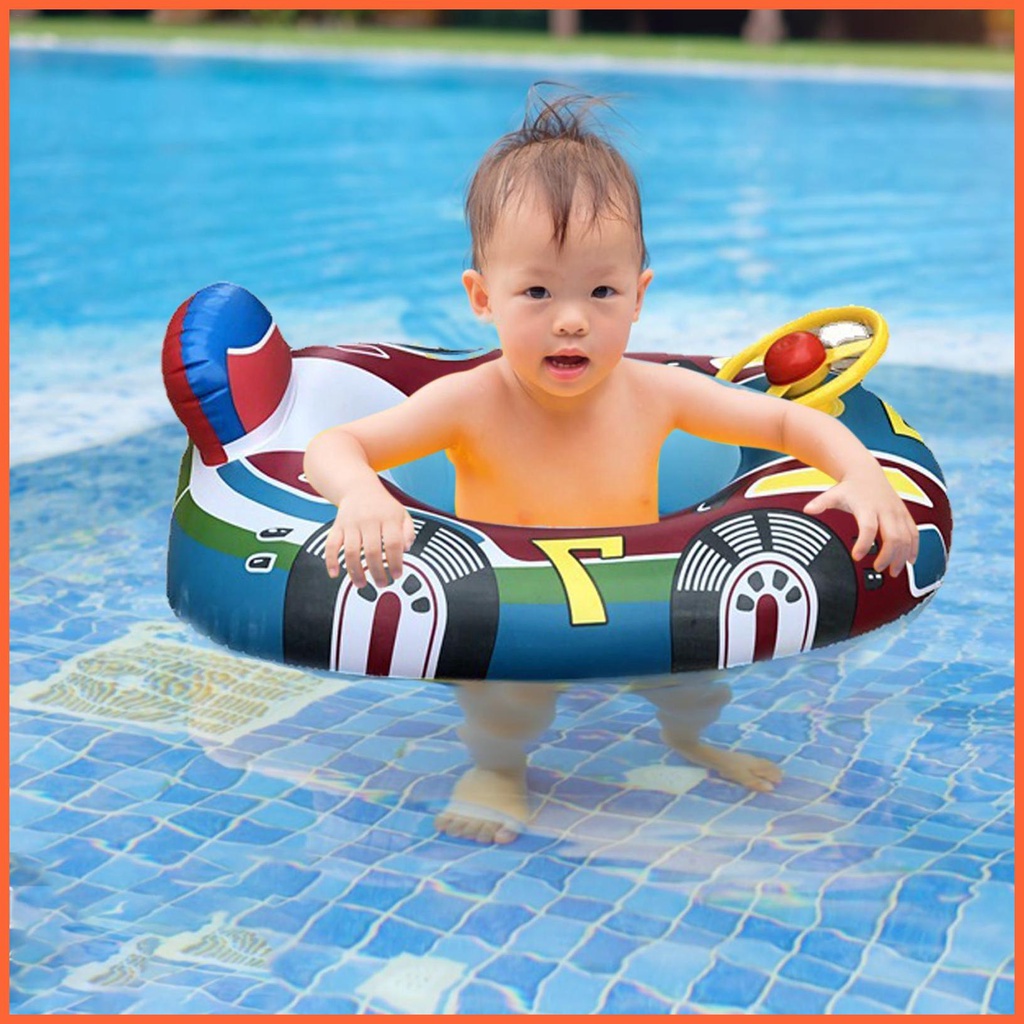 Phao Bơi Hình Dáng Tự Động Dành Cho Trẻ Em