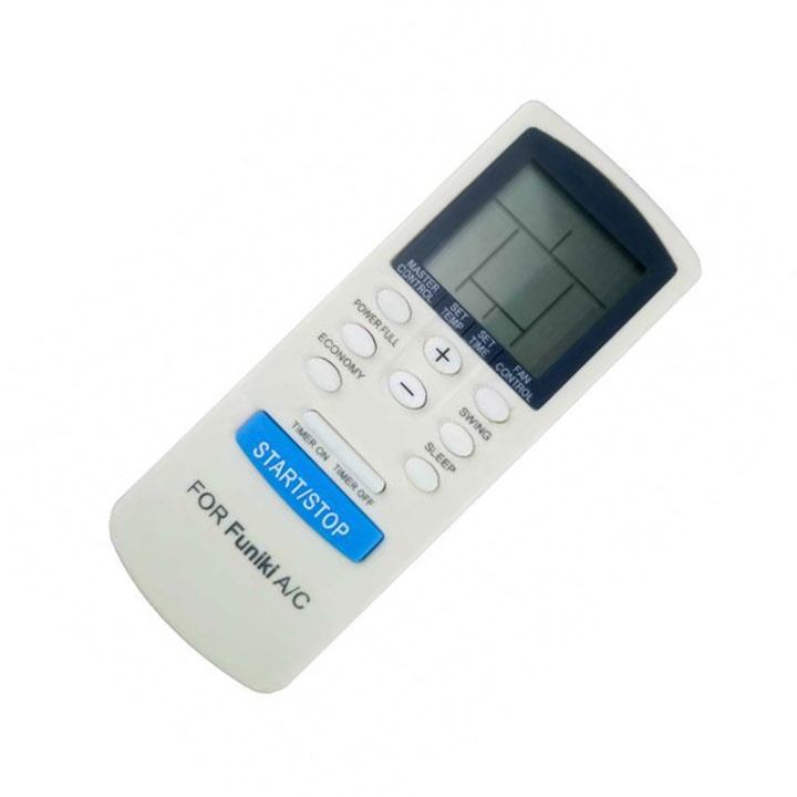 Điều khiển điều hòa FUNIKI - Remote máy lạnh Funiki hàng loại 1 bảo hành đổi trả 30 ngày
