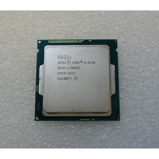 CPU Core i3 4150 3.5 Ghz socket 1150 sử dụng cho các main h81 b85 tặng kèm Fan zin bảo hành 3 tháng chơi tốt pubg