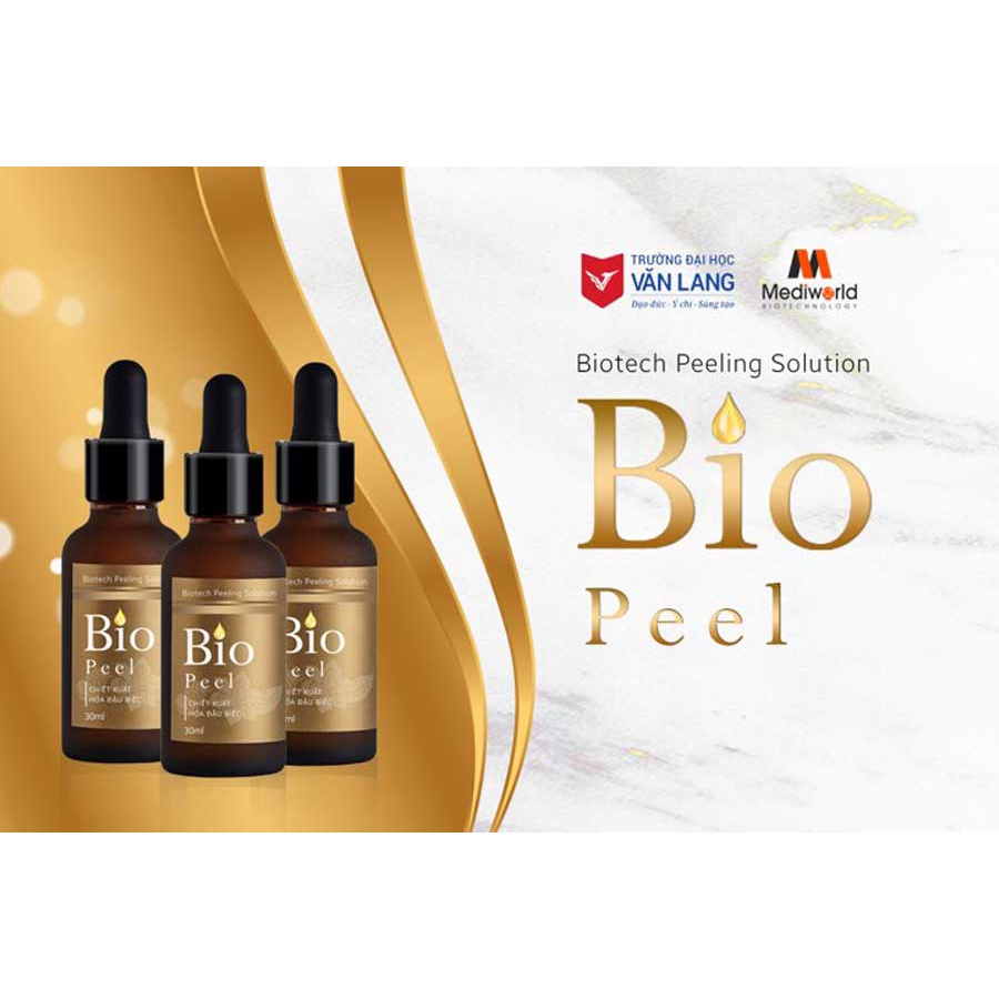 BIO PEEL thay da sinh học an toàn