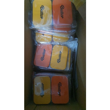 Card bo góc BTS Butter nguyên seal chính hãng kèm hộp.