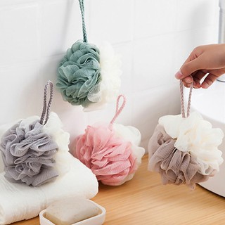 Bông tắm Tròn ,Bông Tắm Lưới Tạo Bọt,Siêu Mềm ( tặng kèm móc dán)