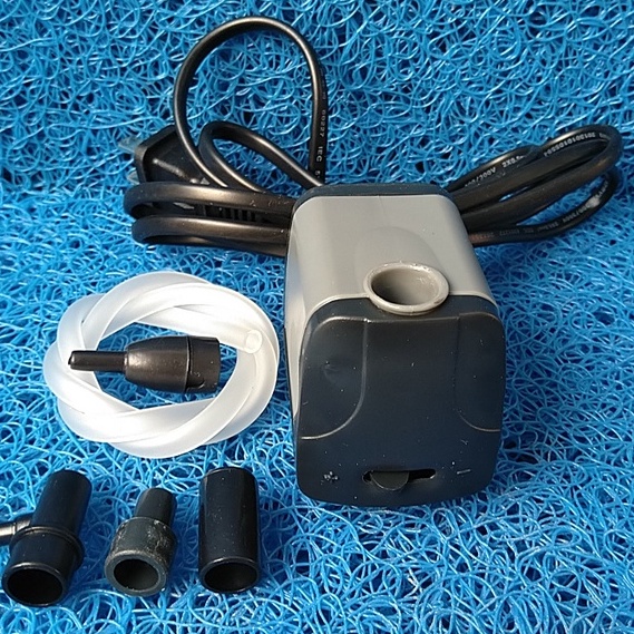 Máy Bơm Nước Chìm Bể Cá Atman AT 101S 4W 350 L/H dùng cho hồ cá, bể non bộ, thuỷ sinh, quạt điều hoà, koi, thuỷ canh