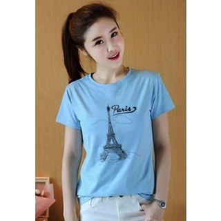 ÁO THUN NỮ PARIS MÂY