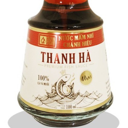 Nước mắm nhĩ chánh hiệu Thanh Hà 40N-100ml