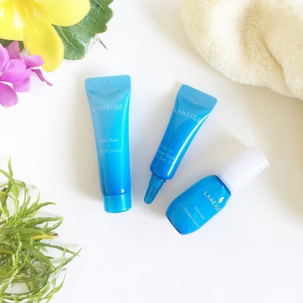 Gel Dưỡng Ẩm Làm Dịu Và Giảm Bọng Mắt Laneige Water Bank Eye Gel EX 3ML | BigBuy360 - bigbuy360.vn