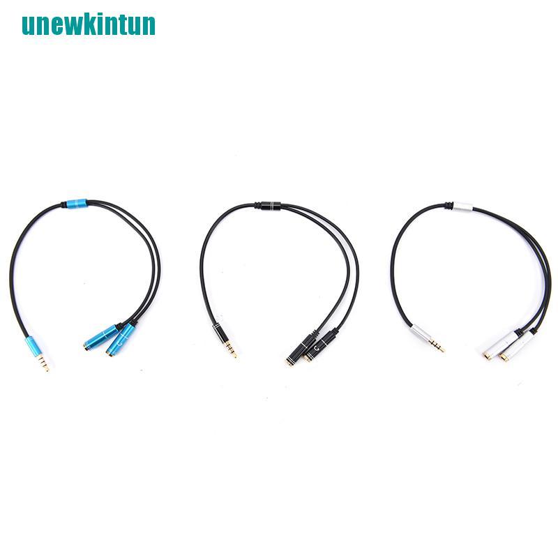 Dây Cáp Âm Thanh Nối Dài Tai Nghe Giắc Cắm 3.5mm + Mic | BigBuy360 - bigbuy360.vn