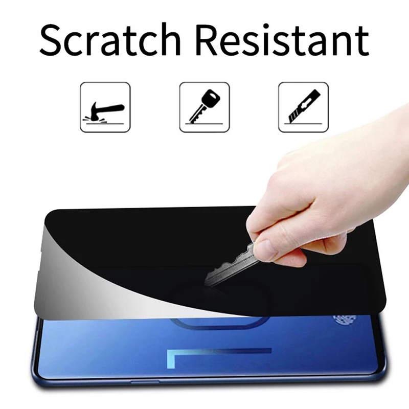 Kính cường lực chống nhìn trộm cho Samsung Galaxy S21 / Galaxy S21 Plus / Galaxy S21 Ultra