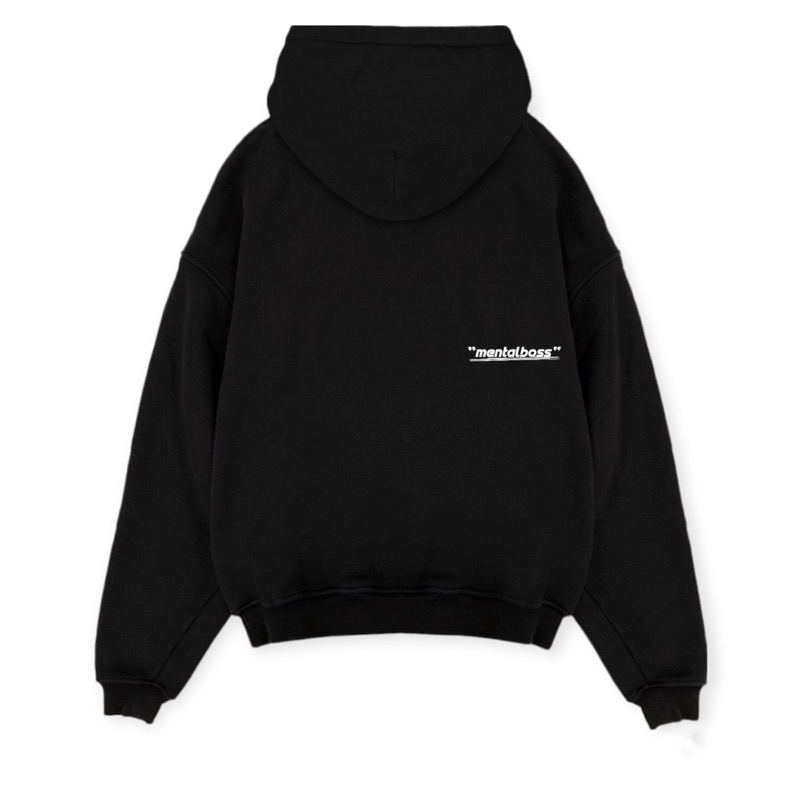 [CHÍNH HÃNG MENTALBOSS] Áo khoác hoodie Mentalboss Handwritten Private Club unisex nam nữ oversize