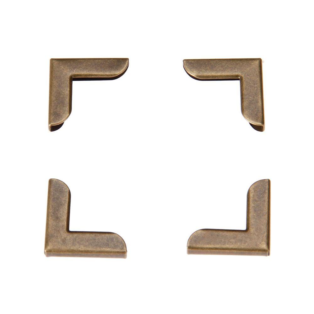 DARON Bộ 50 Khung Bảo Vệ Góc Cho Đồ Nội Thất 19X19mm