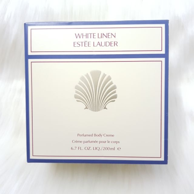 Kem dưỡng thể nước hoa Estee Lauder White Linen perfumed Body Creme 200ml