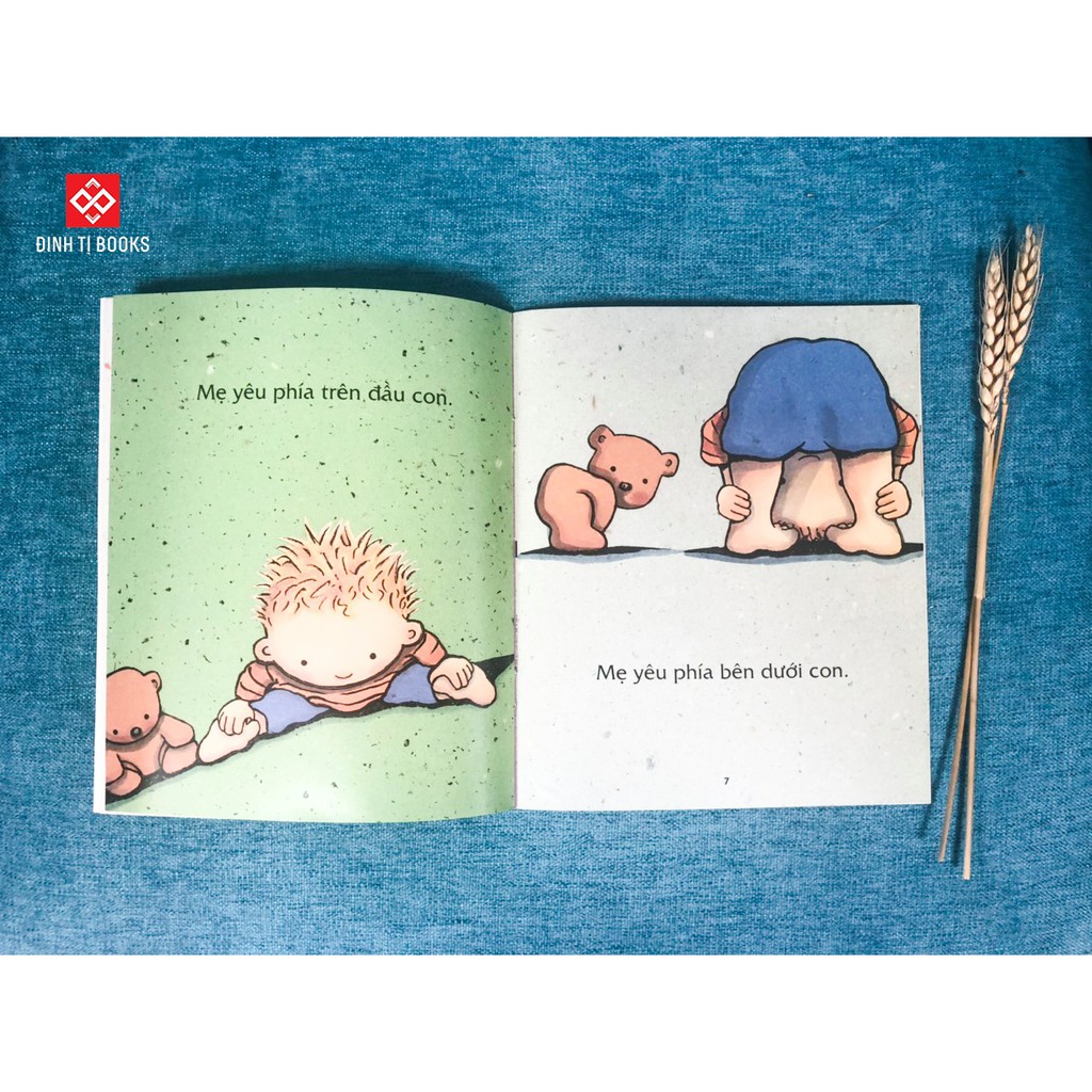 SÁCH - COMBO Gieo hạt giống thương yêu (Trọn bộ 8 tập)