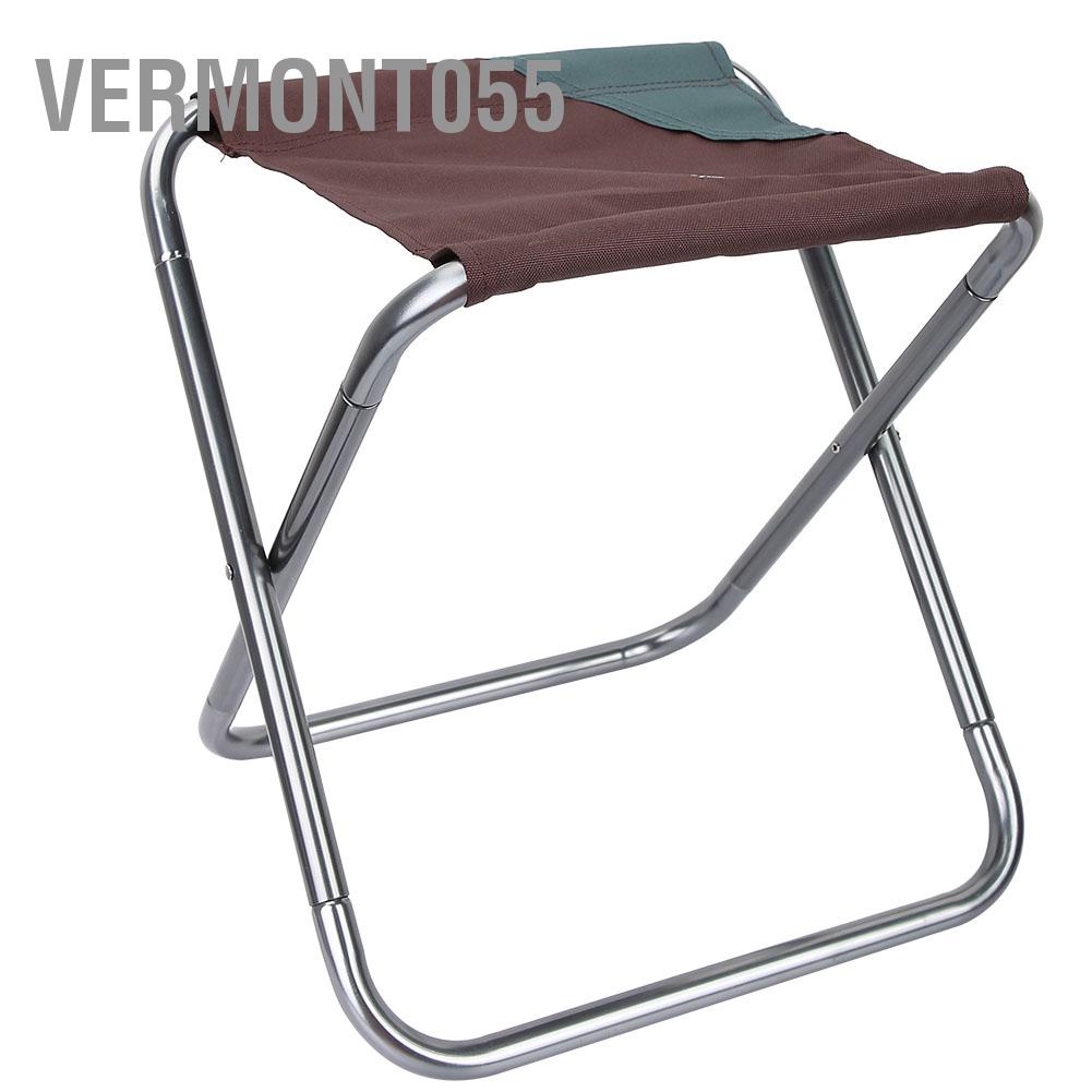 Có thể bán buôn Ghế xếp vải Oxford di động để cắm trại ngoài trời Câu cá dã ngoại BBQ Vermont055 Hàng giao ngay