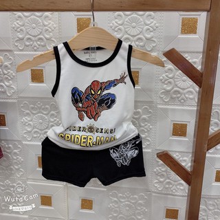 Bộ 3 lỗ spider man cho bé