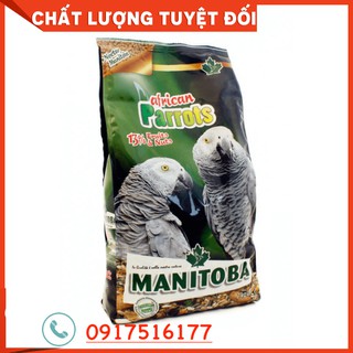 Thức ăn hỗn hợp dành cho vẹt xám gói 2kg Hotline 0917516177