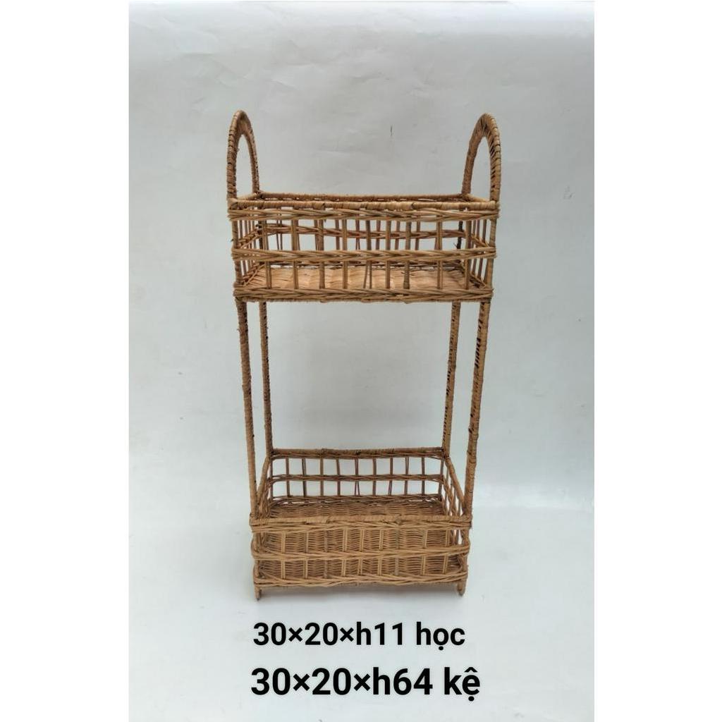 Kệ 1 , 2 ,3 ngăn đan mây