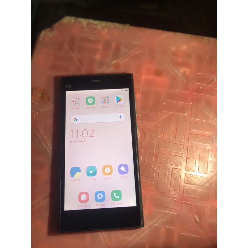 Điện thoại xiaomi mi3w