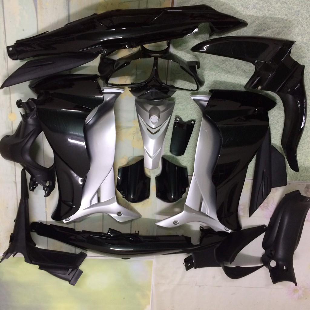 Bộ dàn áo xe Jupiter MX màu ĐEN ,/ jupiter gavita nhựa ABS nguyên sinh cao cấp