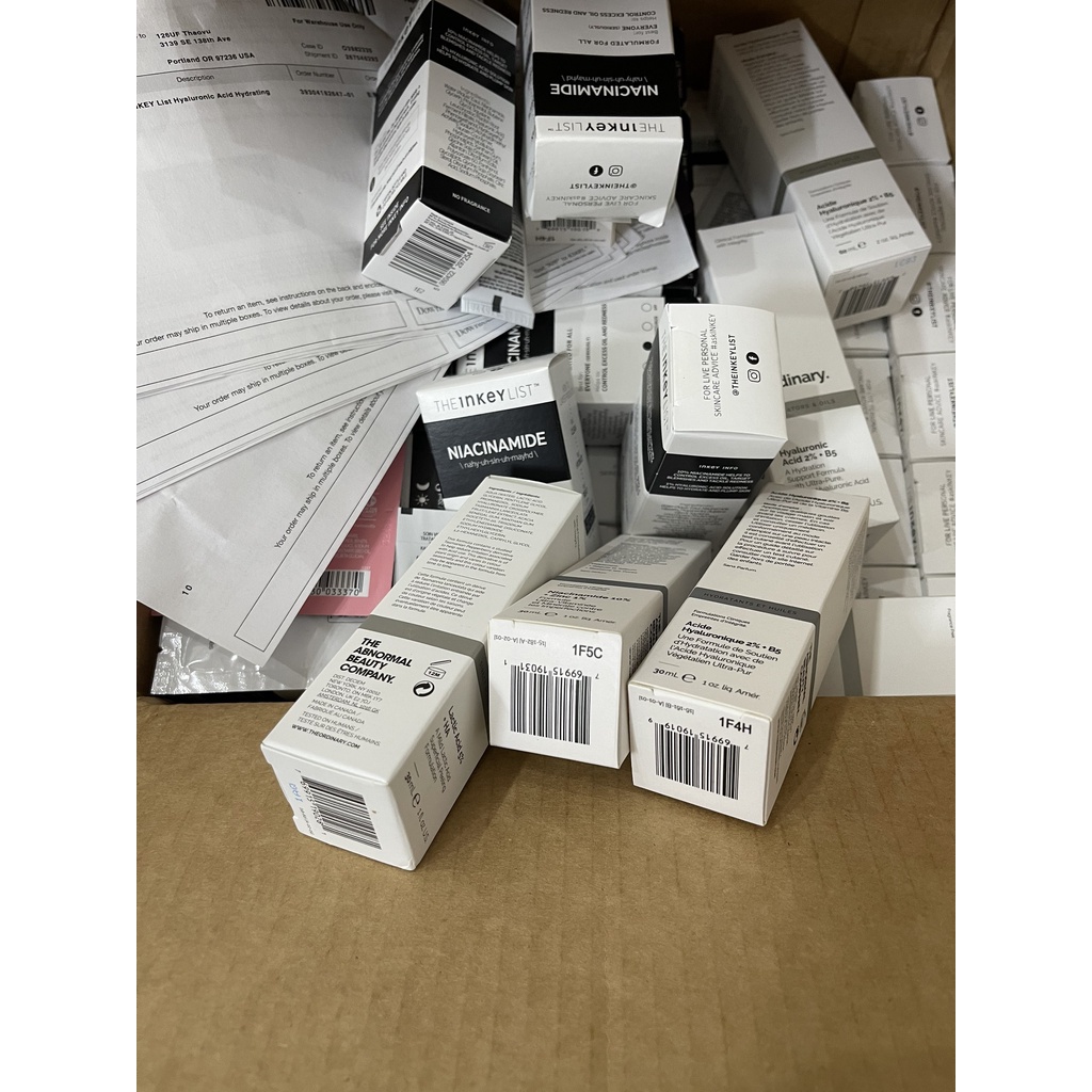 Tinh Chất Peel da The Ordinary AHA 30%+BHA 2% Peeling Solution 30ml