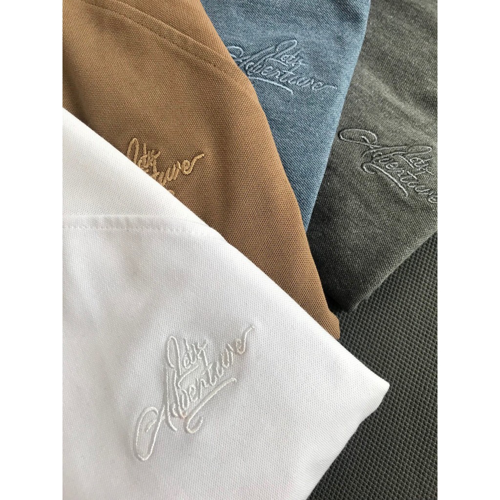 Áo Thun Polo Nam Màu Trơn, Phong Cách Đơn Giản. 𝗖𝗼́ 𝗡𝗼𝘄𝘀𝗵𝗶𝗽 | BigBuy360 - bigbuy360.vn