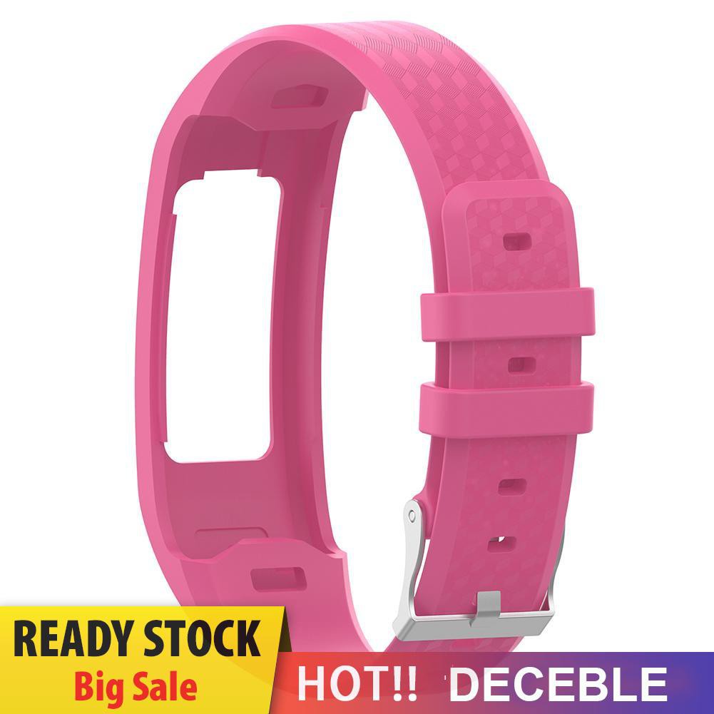 Deceble Multicolor Small Silicone Wrist Strap Replacement for Garmin Vivofit 1/2