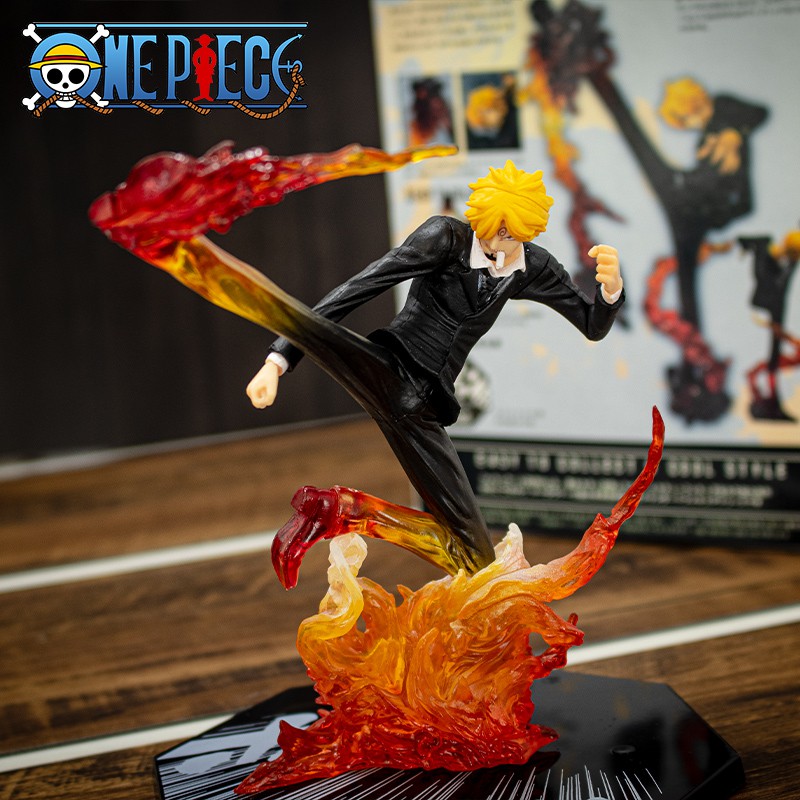 Mô hình sanji chân đen hàng mới siêu chất lương
